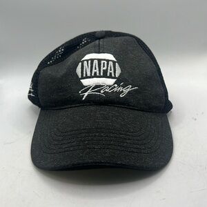 Napa Racing Baseball Trucker Hat Gray Black Hendrick Motorsport 9 Chase Elliott